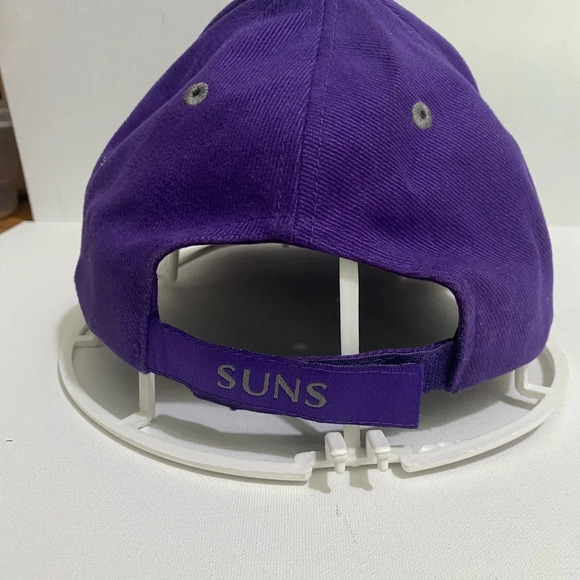 Phoenix Suns Purple  Baseball Hat Adjustable NBA Elevation 100% Cotton - Picture 4 of 9